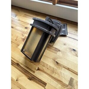NWT Elk Lighting Sedona Outdoor Wall Sconce Clay Bronze Contemporary